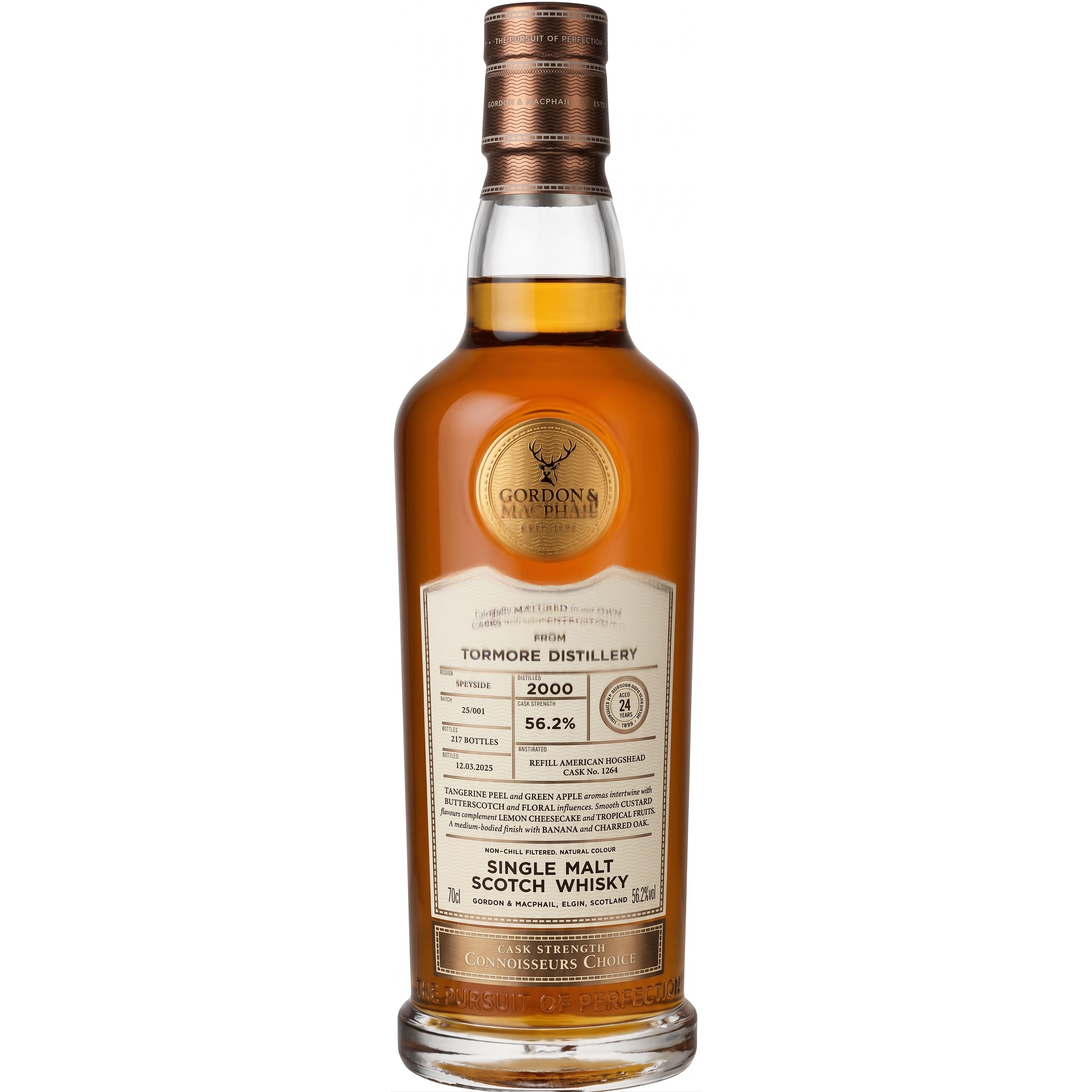 Gordon & MacPhail Connoisseur's Choice Tormore 2000 Cask 1264