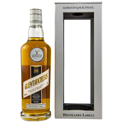 Gordon & MacPhail Distillery Labels Glentauchers 2008