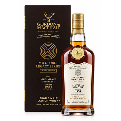 Gordon & MacPhail Mr. George Legacy Series Edition No. 5 Glen Grant 1954 70 Year Old 