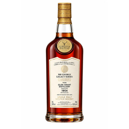 Gordon & MacPhail Mr. George Legacy Series Edition No. 5 Glen Grant 1954 70 Year Old 