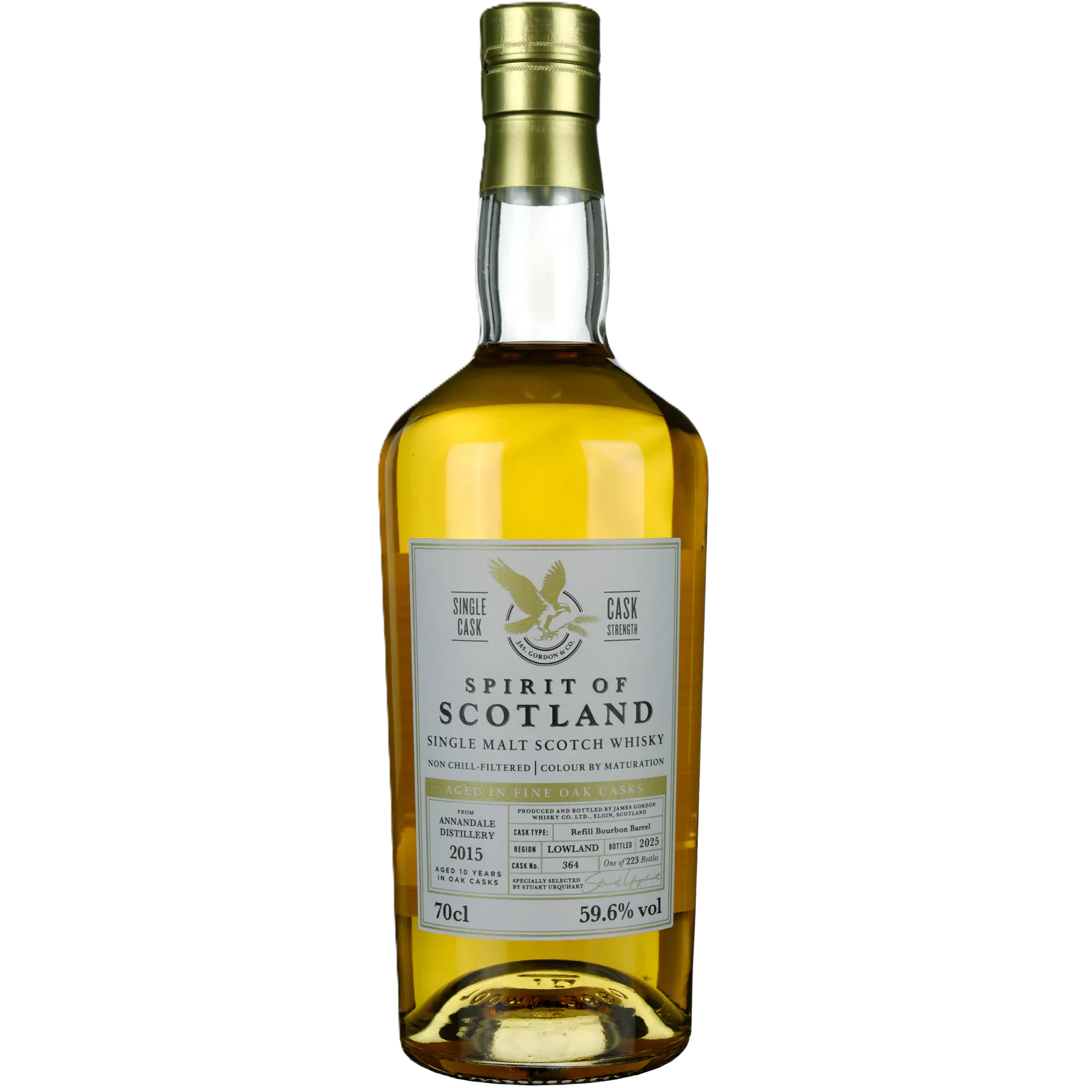 Gordon & Macphail Spirit of scotland Annandale 2015 #364