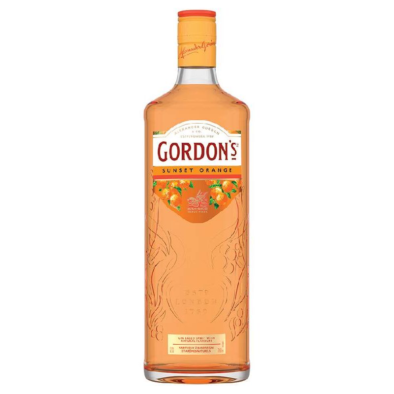 Gordon's Sunset Orange Gin 750ml