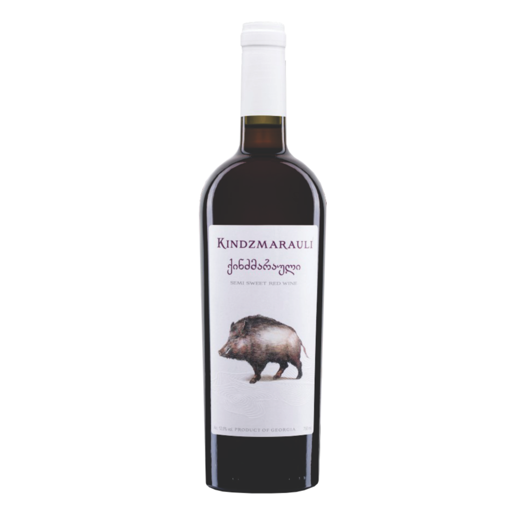 Gourmet Wine Series Kindzmarauli Semi-Sweet Red