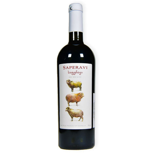 Gourmet Wine Series Saperavi Dry Red