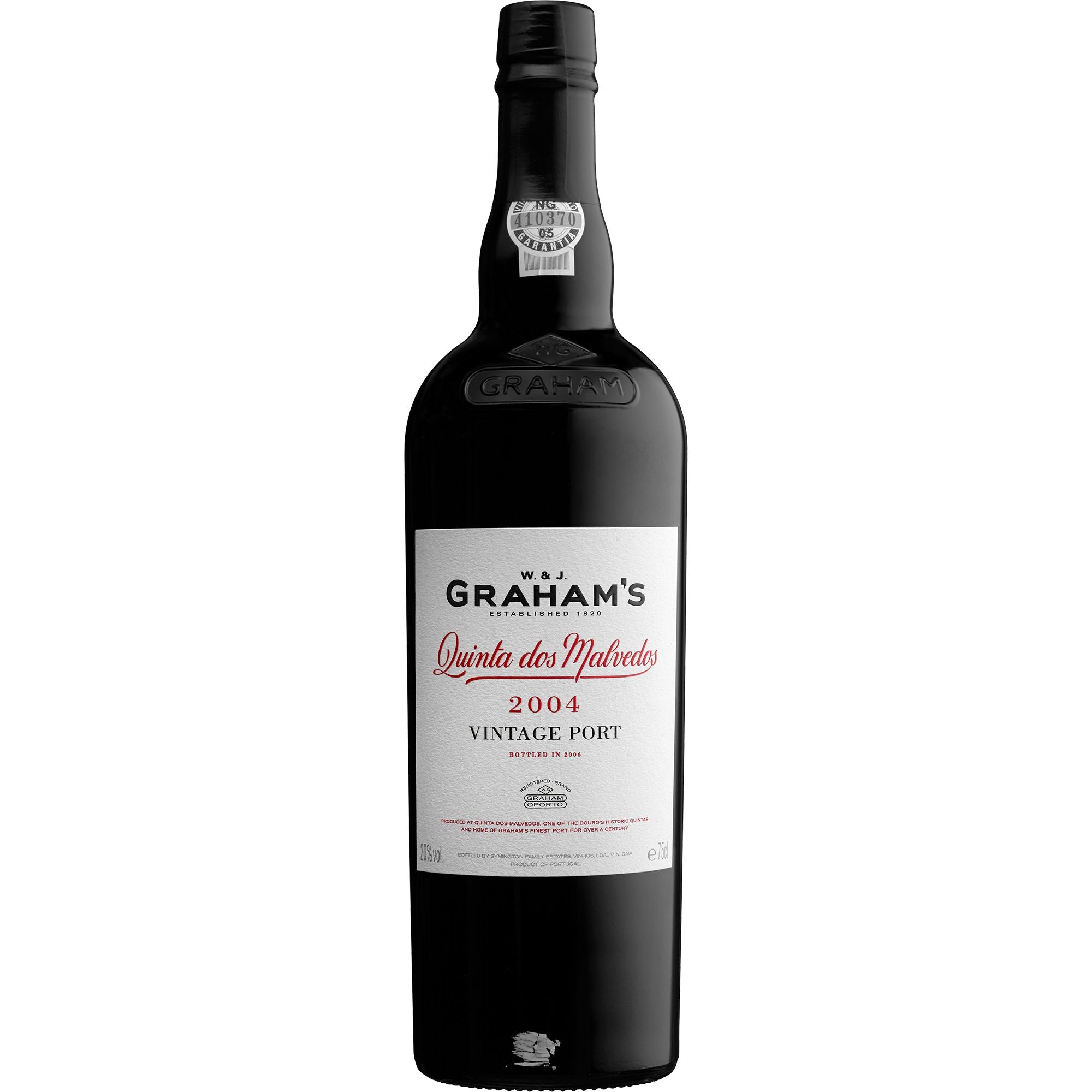 Graham's Quinta Dos Malvedos Vintage Port 2004 375ml