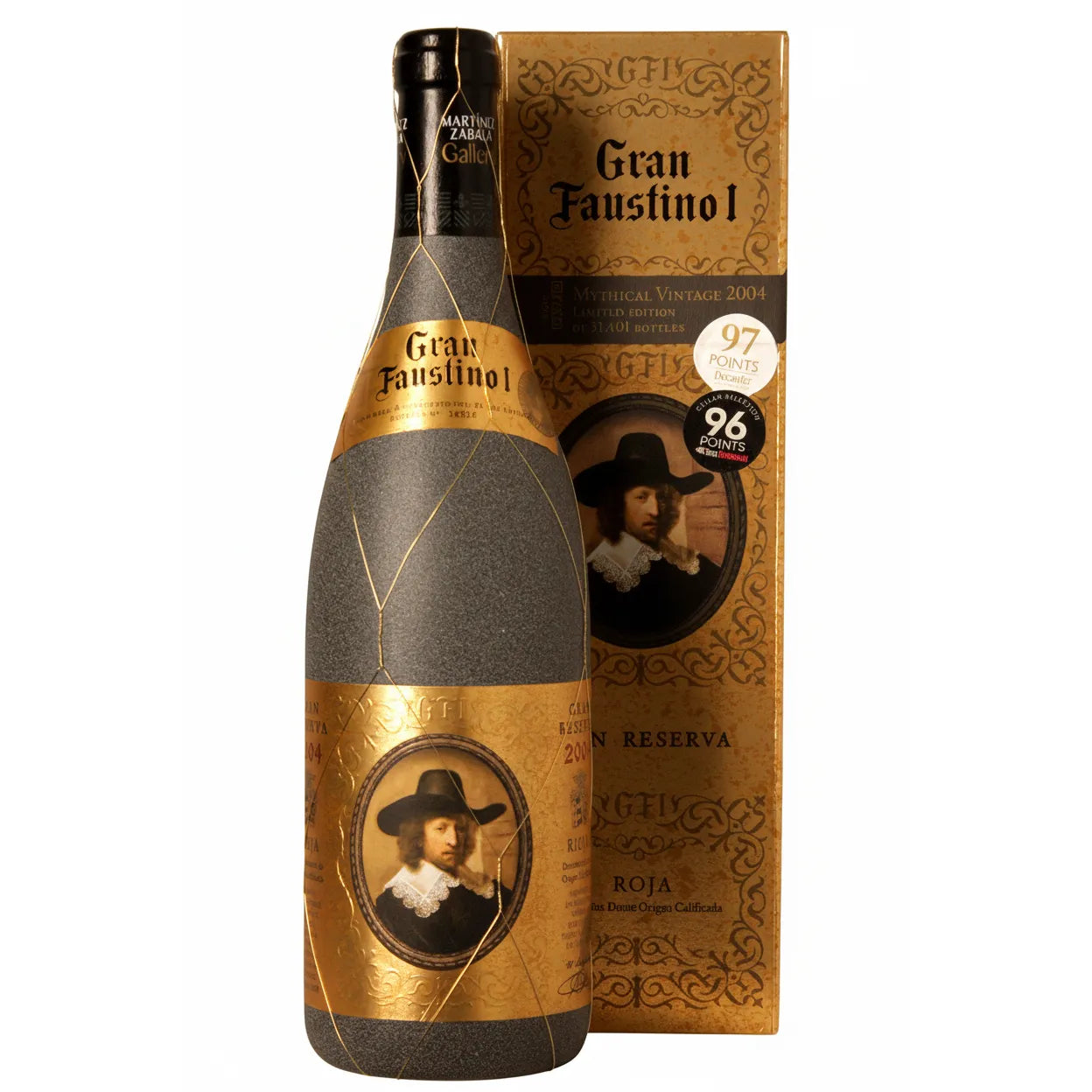 Gran Faustino I Gran Reserva Limited Edition 2004