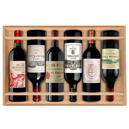Grands Crus Classes 600 Points (6 x 100) Mixed Pack 6 x 750ml