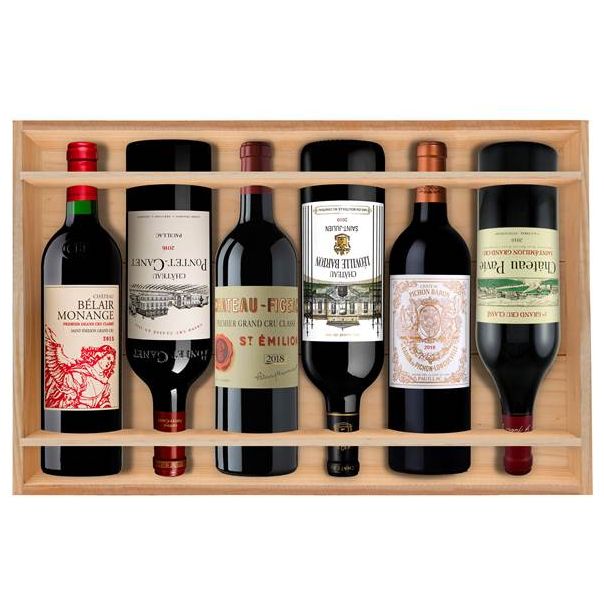Grands Crus Classes 600 Points (6 x 100) Mixed Pack 6 x 750ml