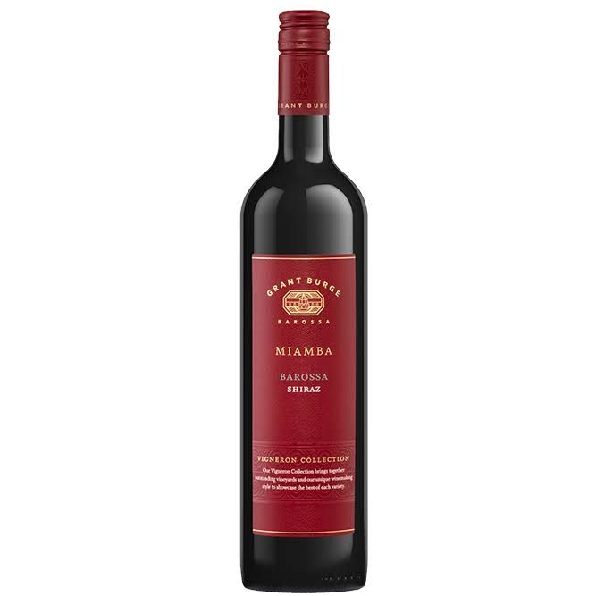 Grant Burge Vigneron Collection Miamba Shiraz