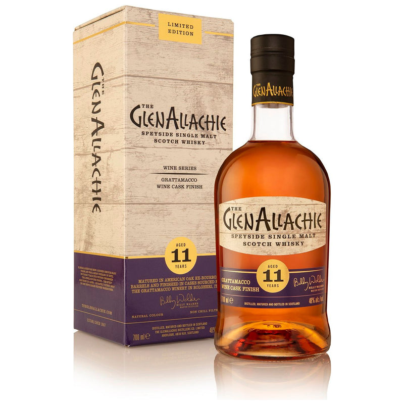 The GlenAllachie 11 Year Old Grattamacco Finish 700ml