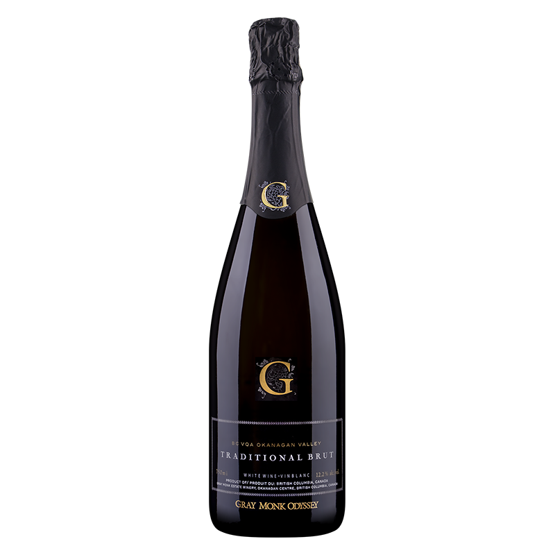 Gray Monk Odyssey Traditional Brut 2020