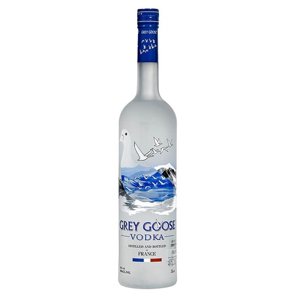 Grey Goose Vodka 3L – BSW Liquor