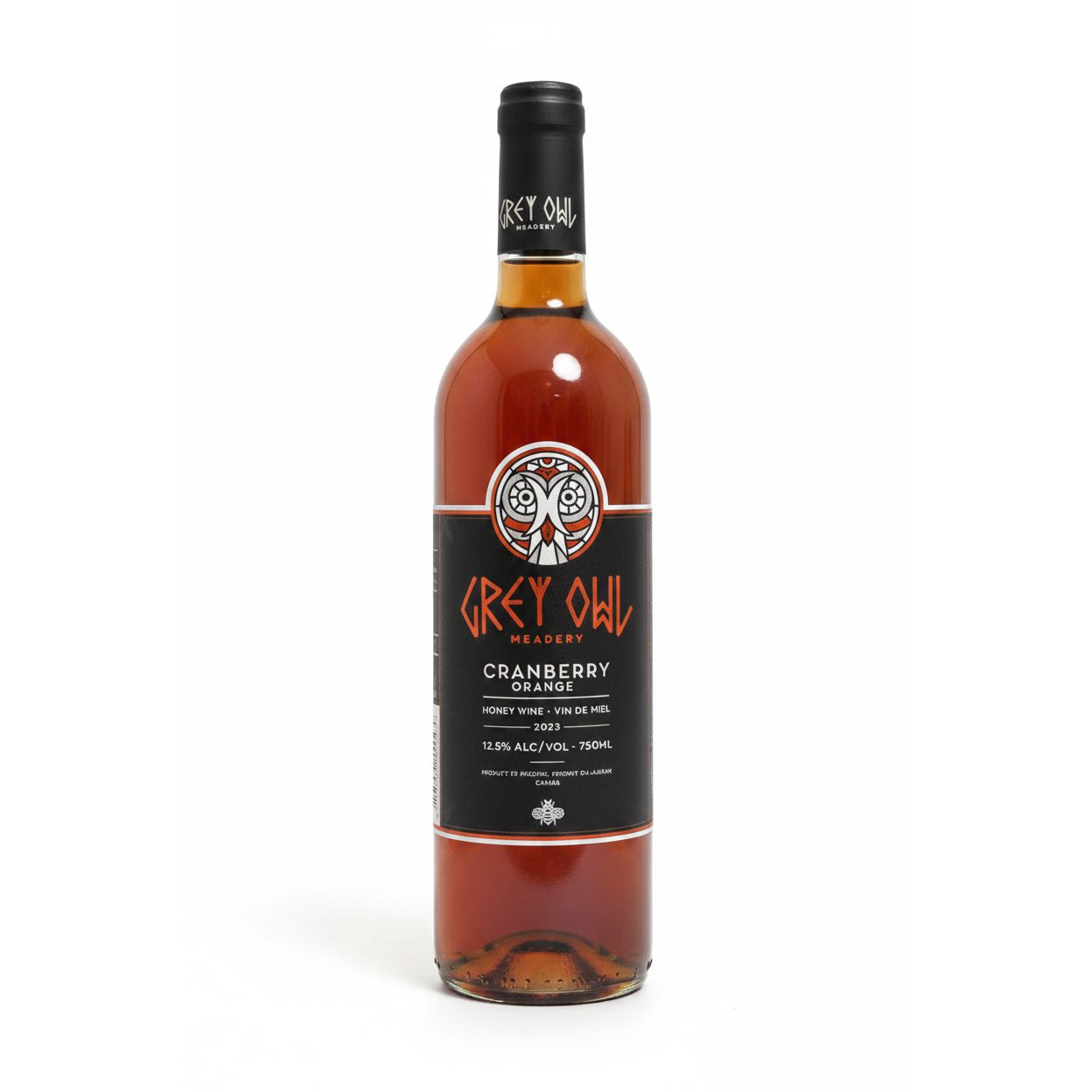 Grey Owl Cranberry Orange Mead 2023