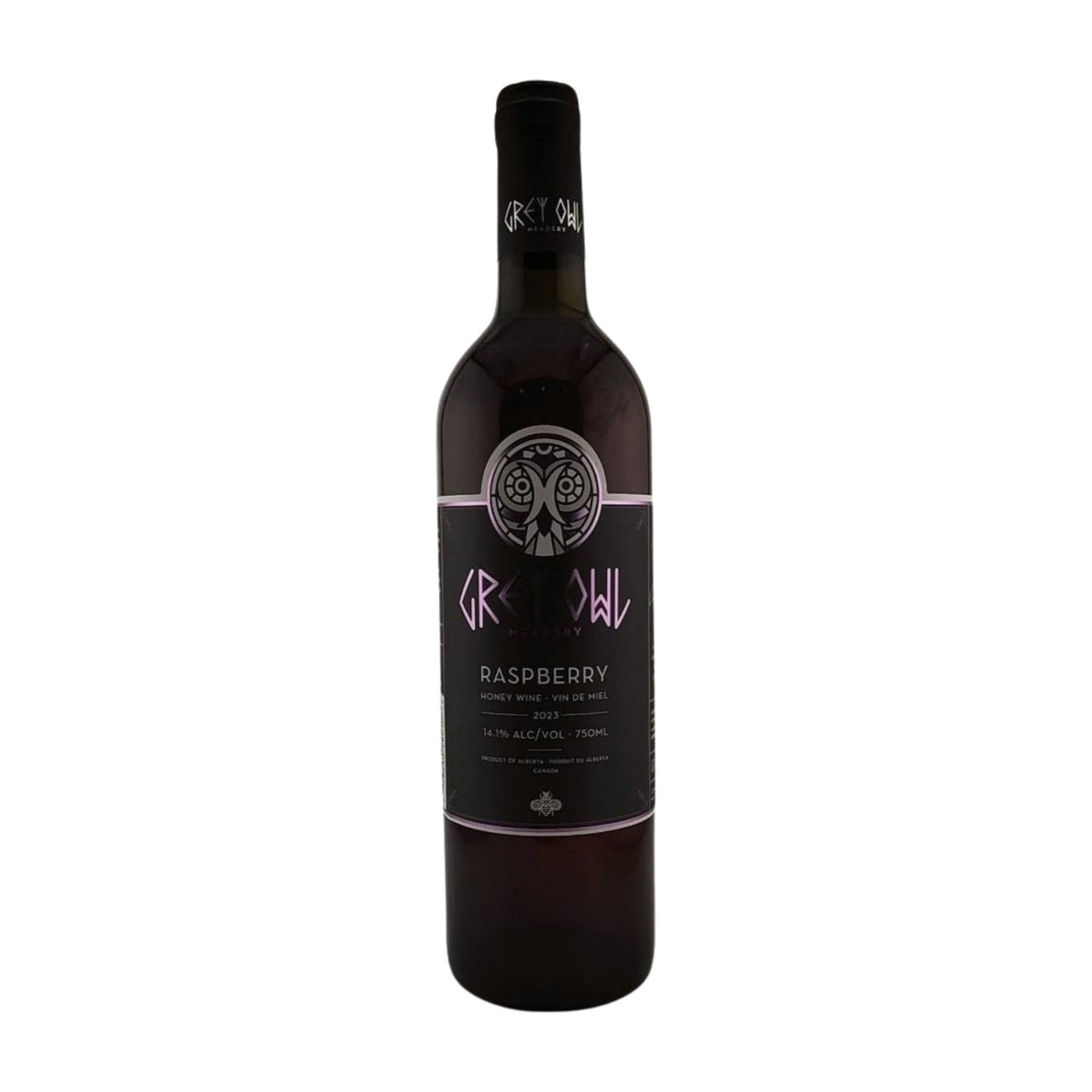 Grey Owl Raspberry 2025