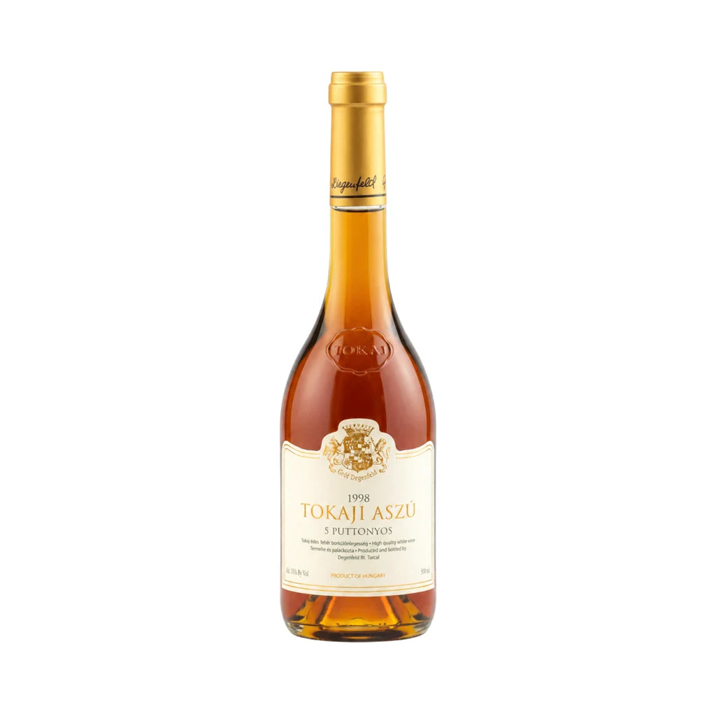 Grof Degenfeld Tokaji Aszu 5 Puttonyos 1998