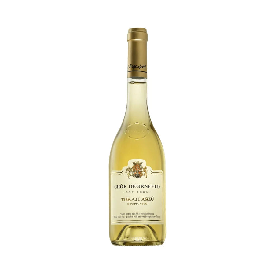 Grof Degenfeld Tokaji Aszu 5 Puttonyos 1999 500ml