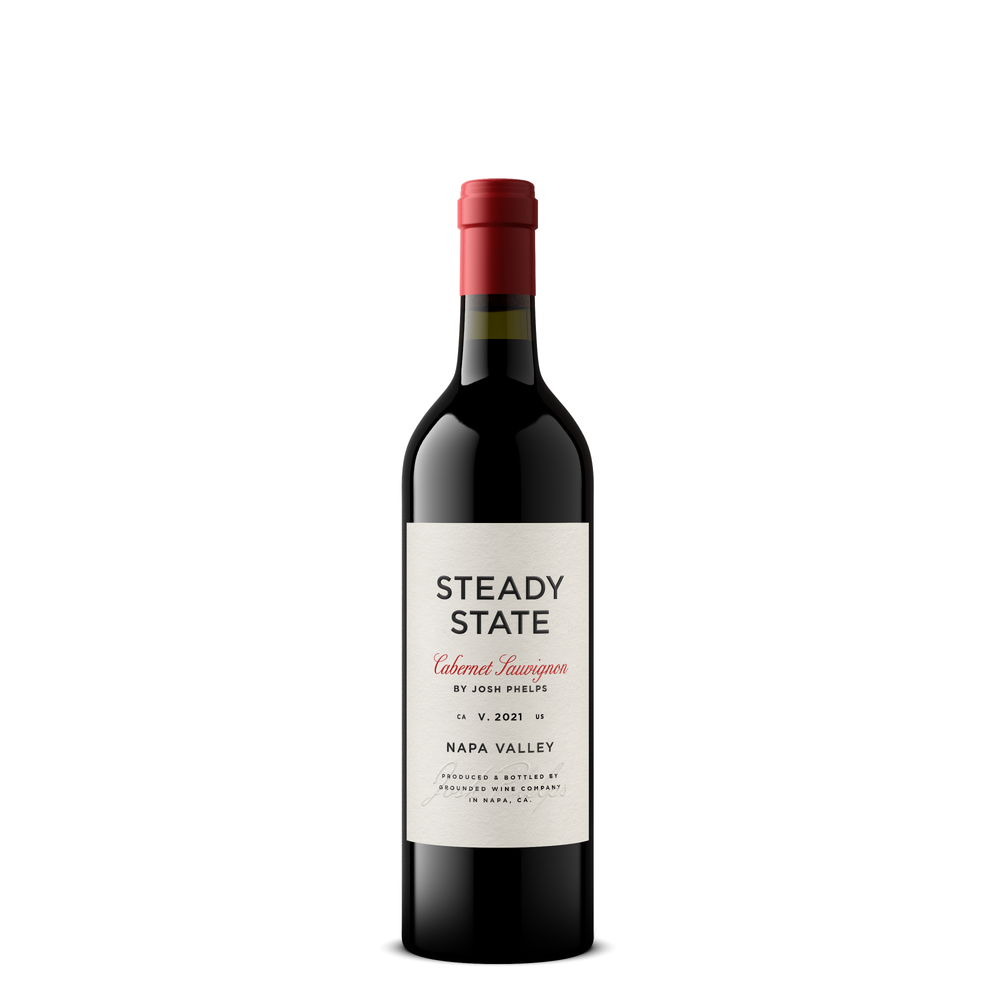 Grounded Wine Co. Steady State Napa Cab