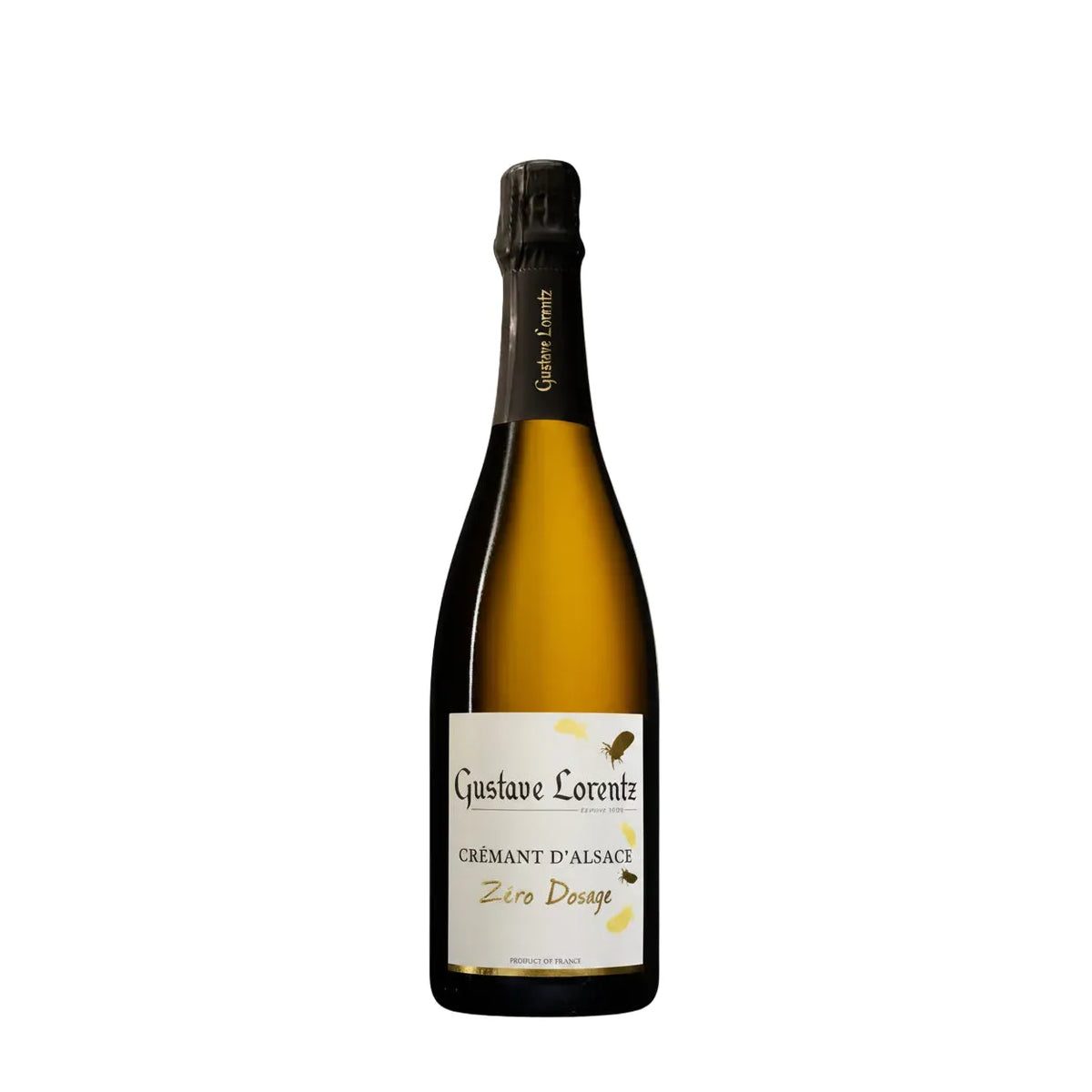 Gustave Lorentz Crémant d'Alsace Brut Zéro