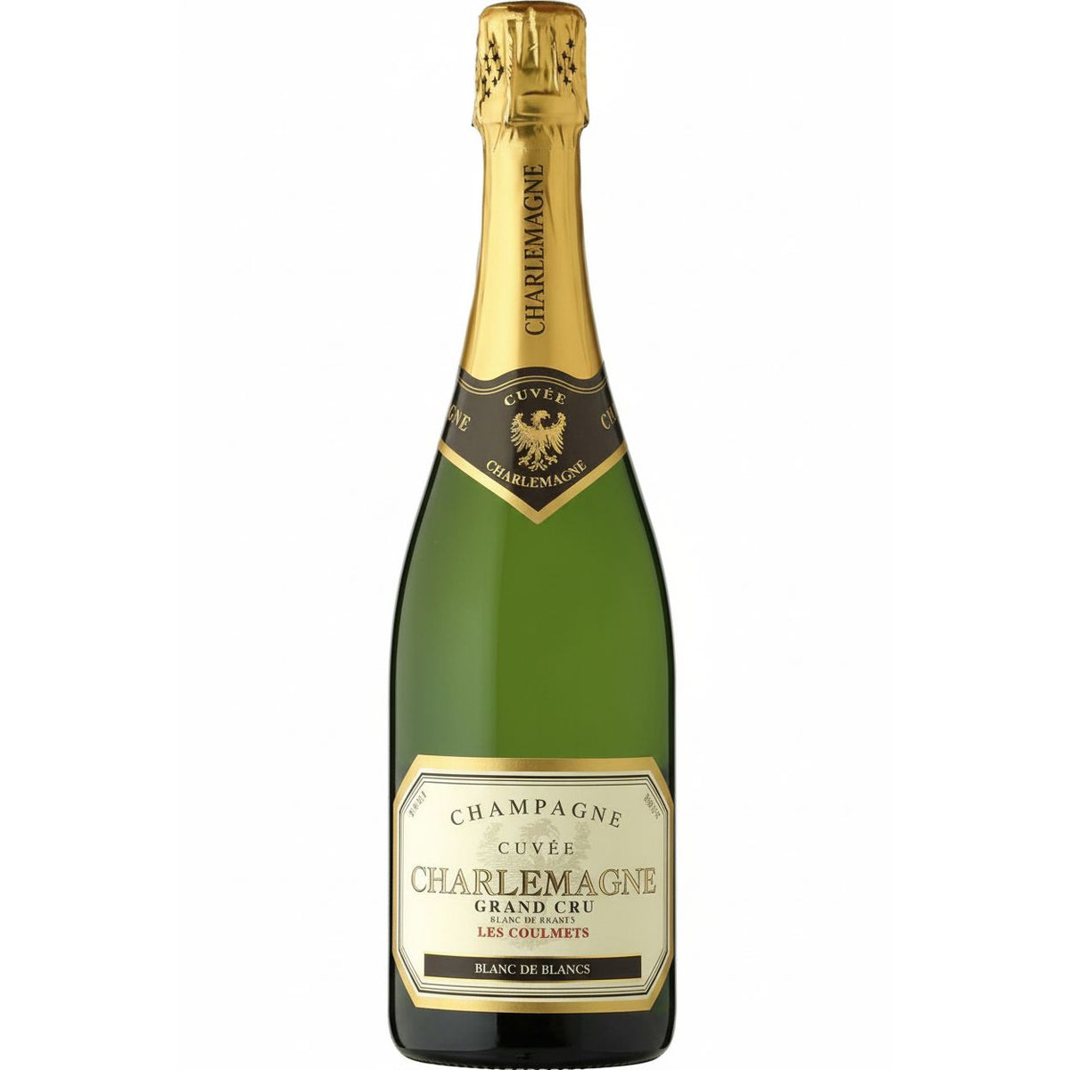 Guy Charlemagne Cuvée Charlemagne Blanc de Blancs Grand Cru