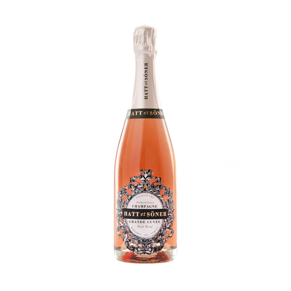 HATT ET SONER CHAMPAGNE ROSE