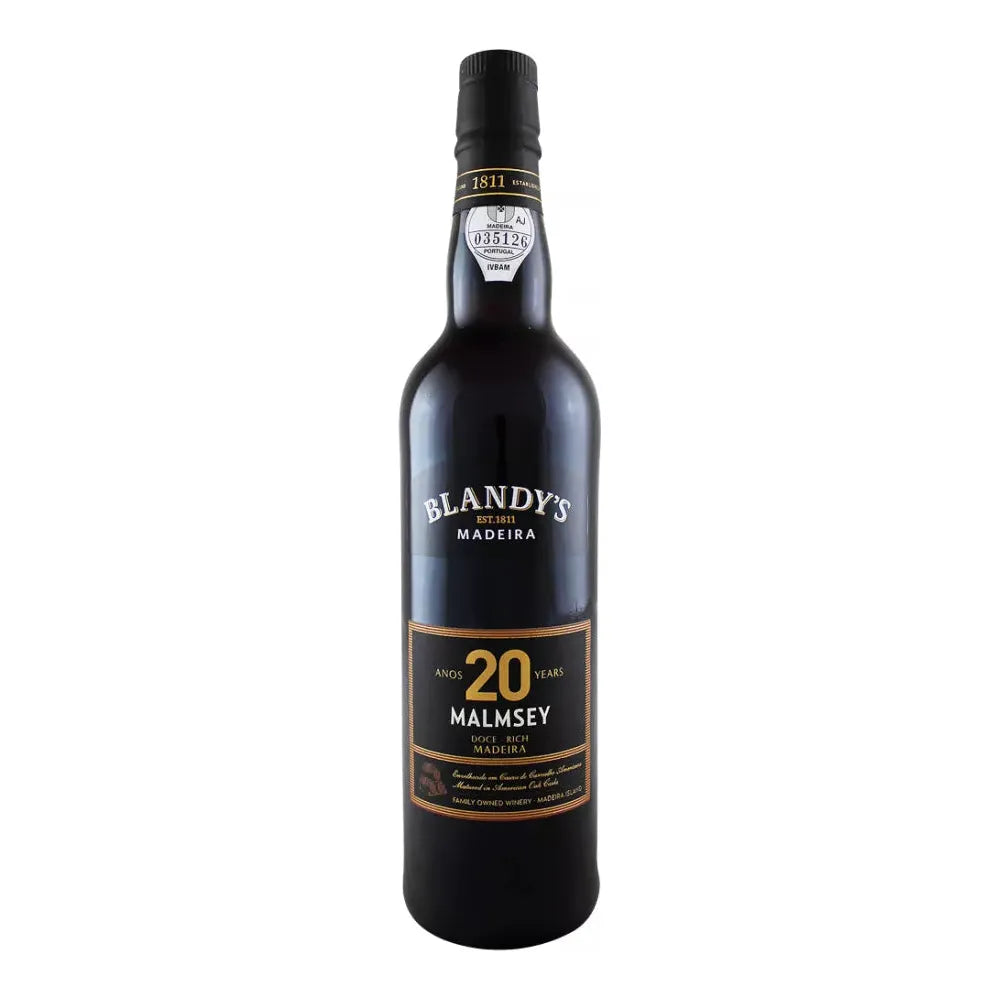 Blandy's 20 Year Old Doce - Rich Malmsey 750ml