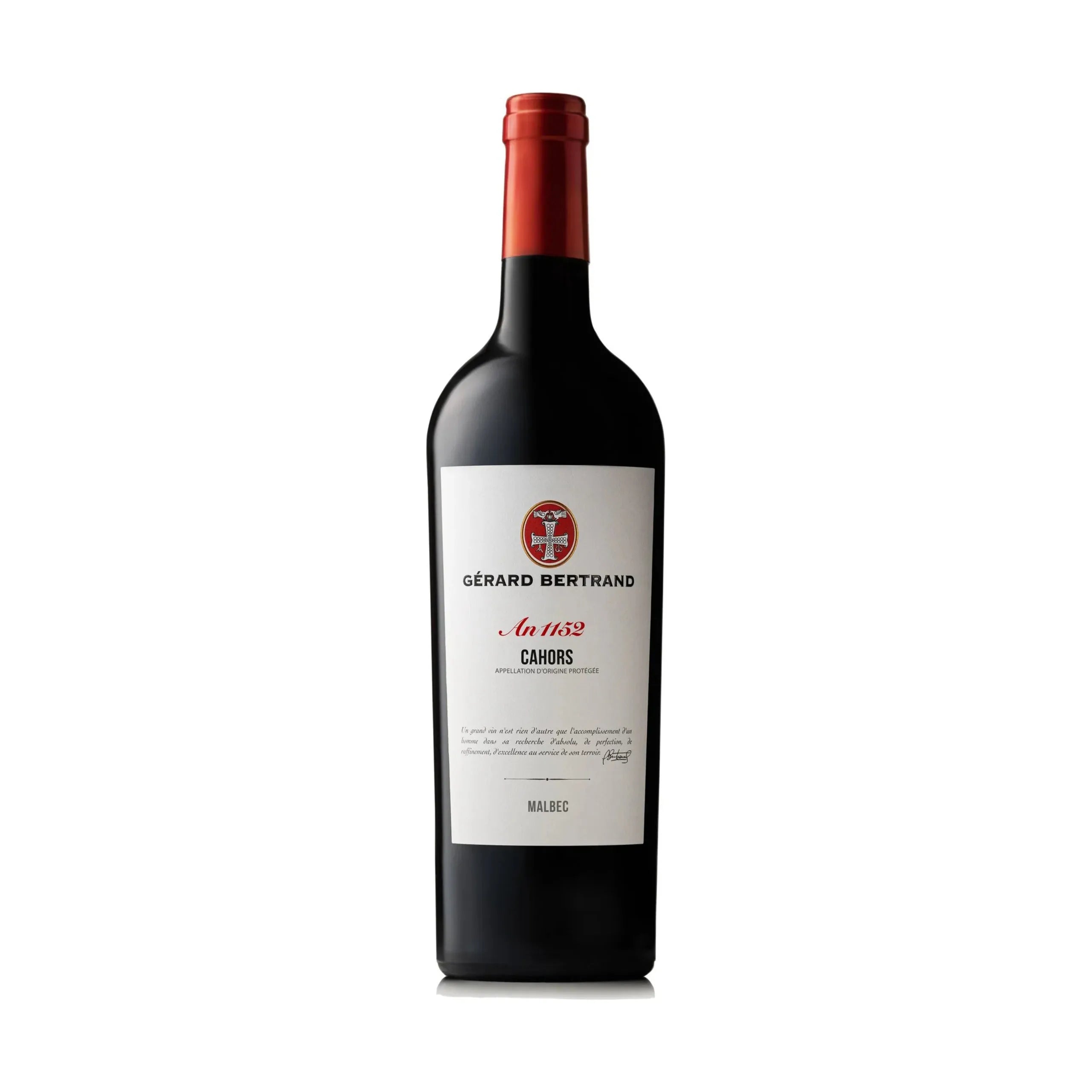 Gerard Bertrand Heritage Cahors An 1152 750ml