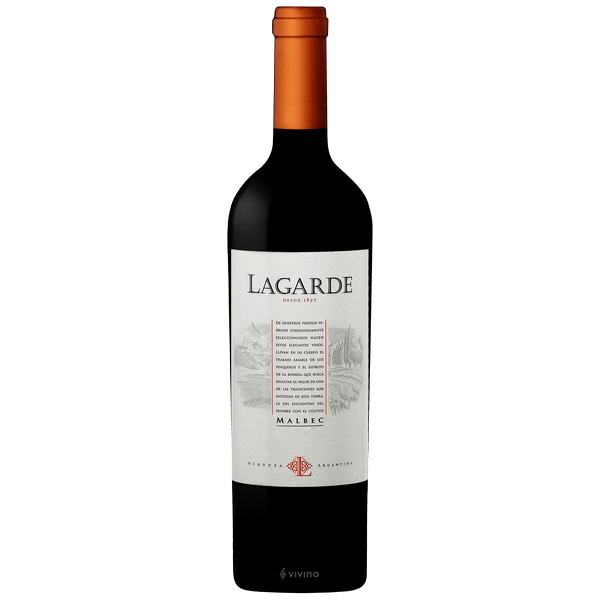 Henry Lagarde Malbec 2021