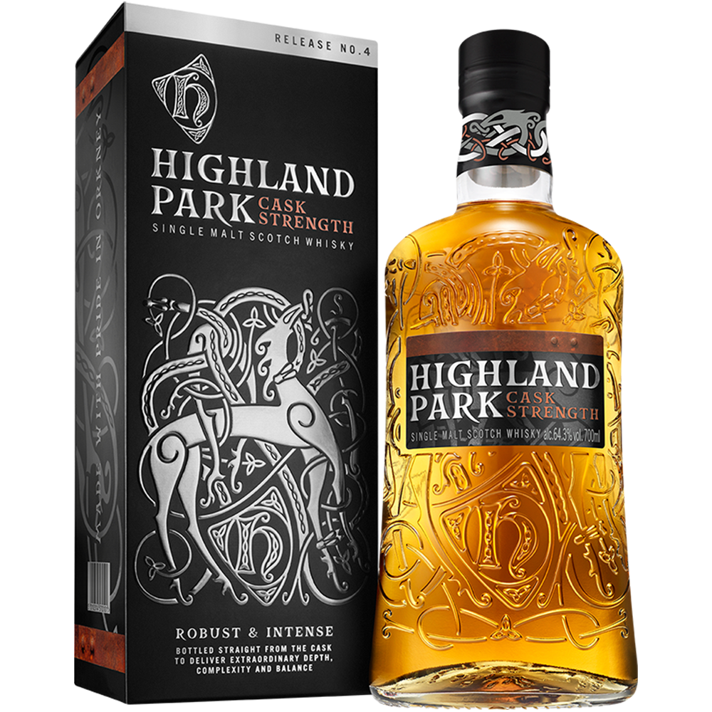 Highland Park Cask Strength Release No. 4 64.3% ABV