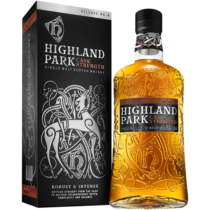 Highland Park Cask Strength 2023 No.4 64.3% 750ml