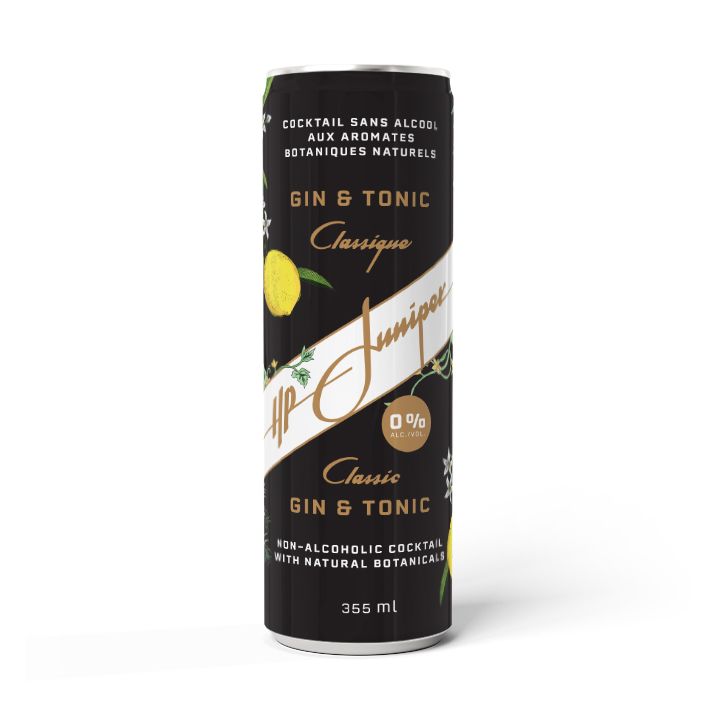 HP Juniper Classic Gin And Tonic 0%