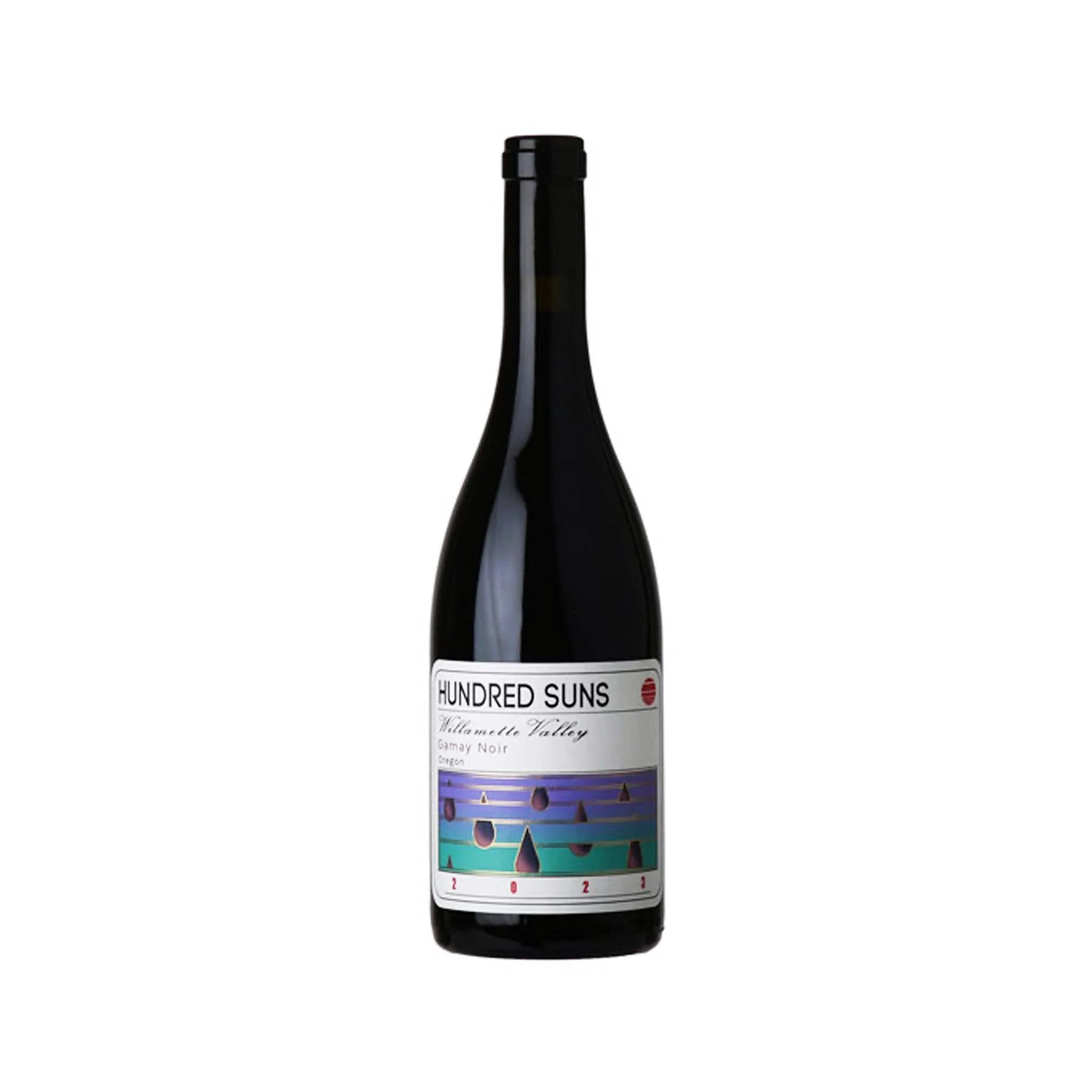 Hundred Suns Willamette Valley Gamay 750ml