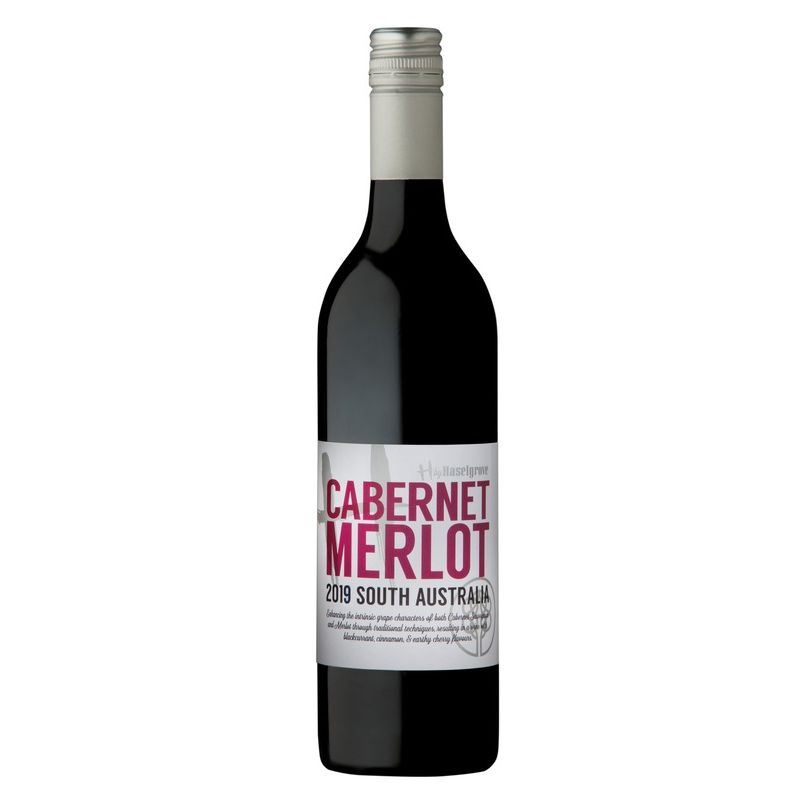 H By Haselgrove Cabernet Merlot 2019