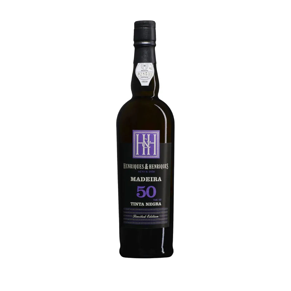 H & H Tinta Negra 50 Year Old Madeira