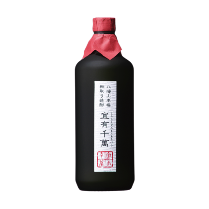 Hakkaisan Shochu 3 Year 八海山 粕取り焼酎   宜有千萬 720ml