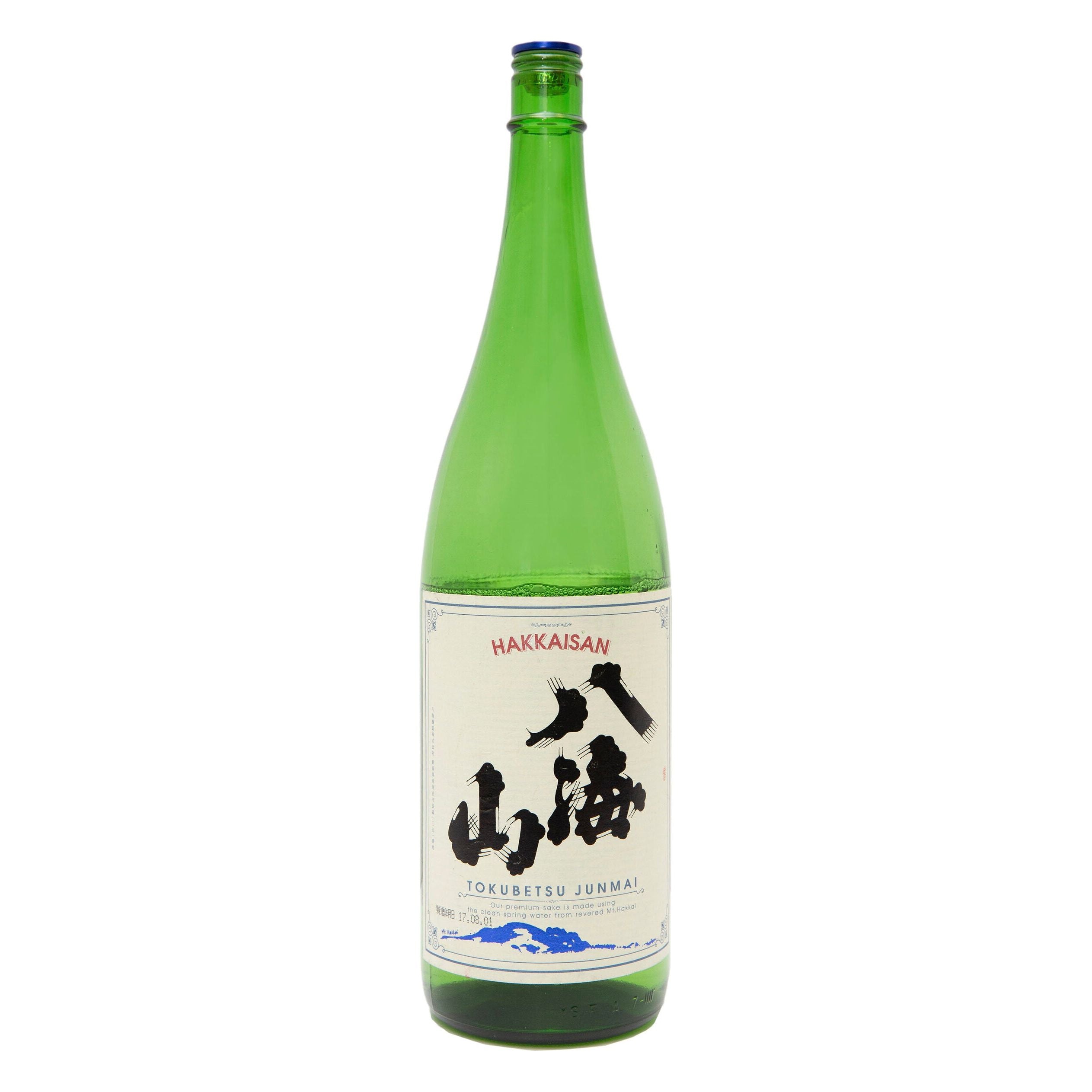 Hakkaisan Tokubetsu Junmai 八海山     特別純米 1.8L