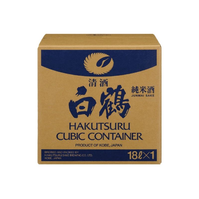 Hakutsuru Excellent Junmai 18L Bag in Box