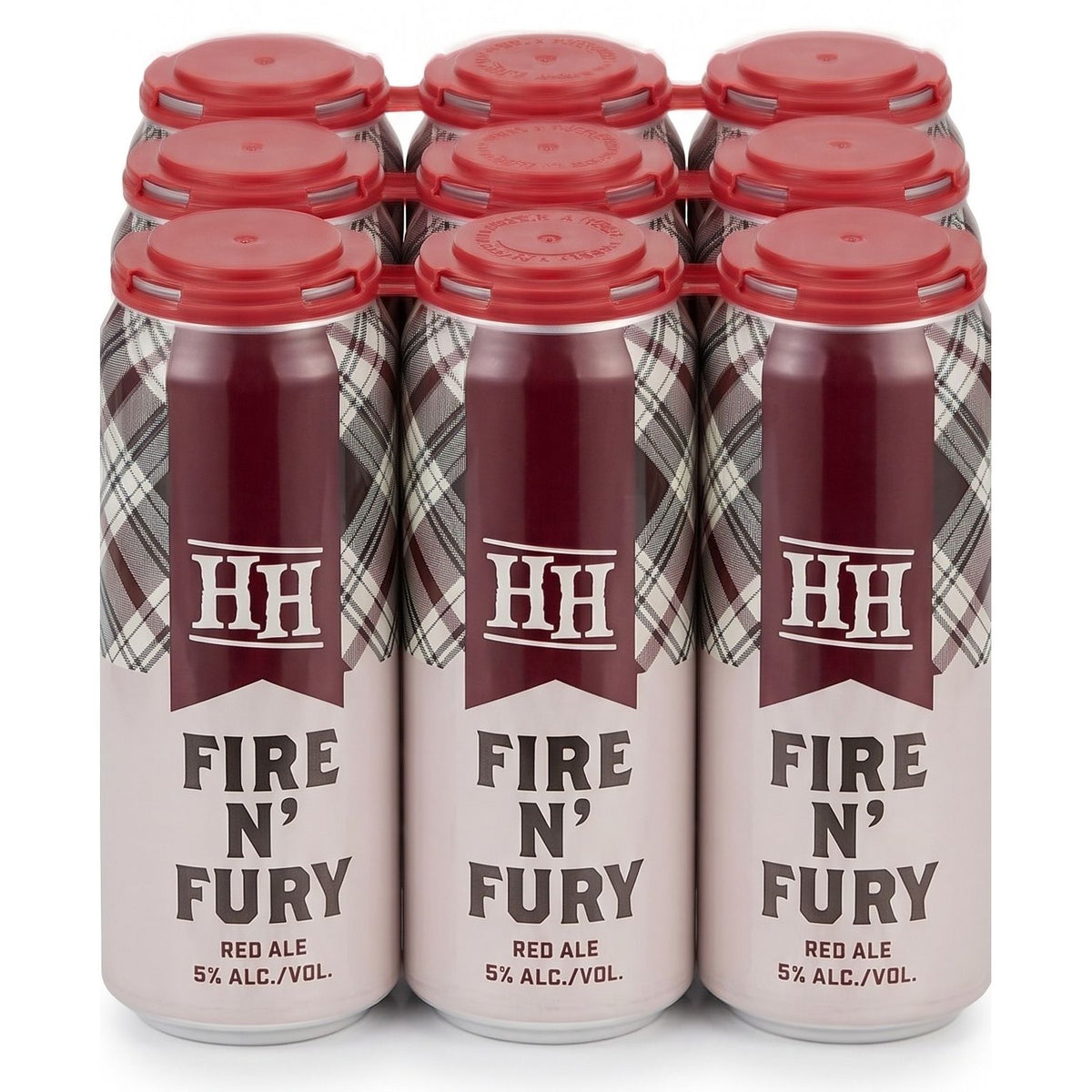 Half Hitch Fire 'N Fury Red Ale 6 Cans