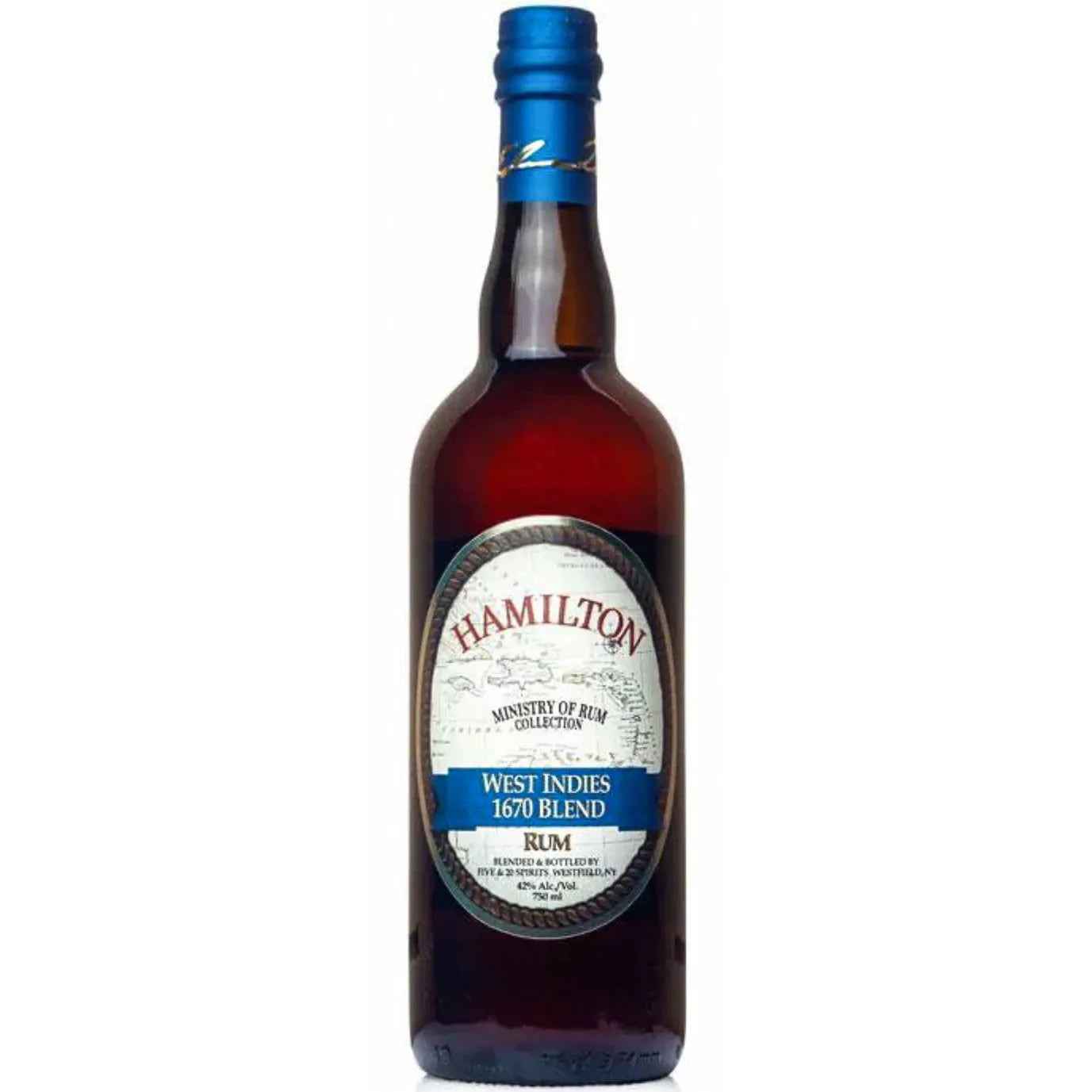 Hamilton 'West Indies 1670 Blend' Rum