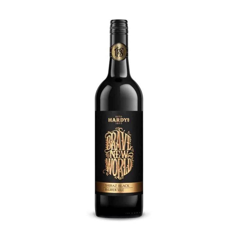 Hardy'S Brave New World Shiraz Black 750ml