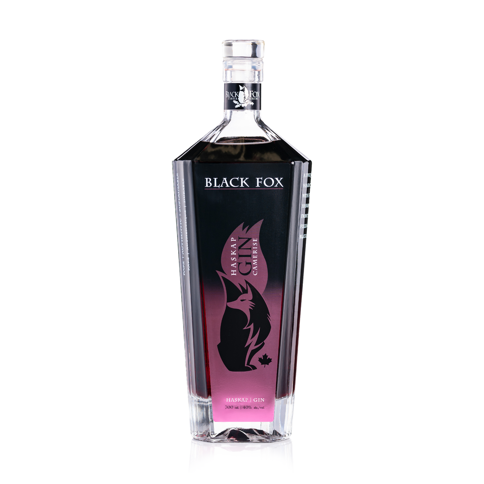 Black Fox Haskap Gin 700ml