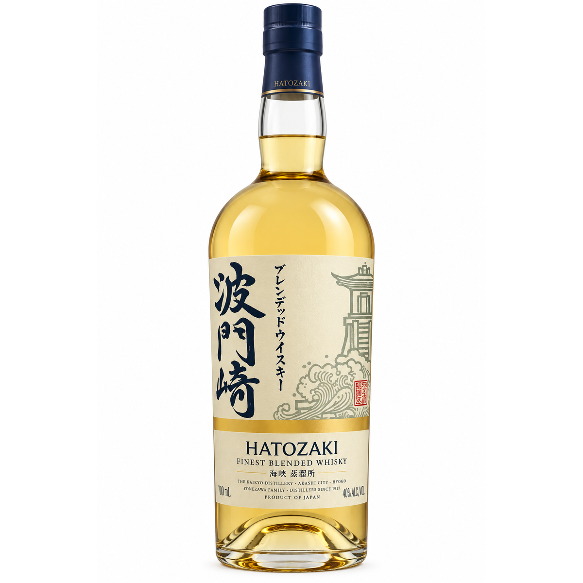 Hatozaki Finest Blended Whisky 700 mL