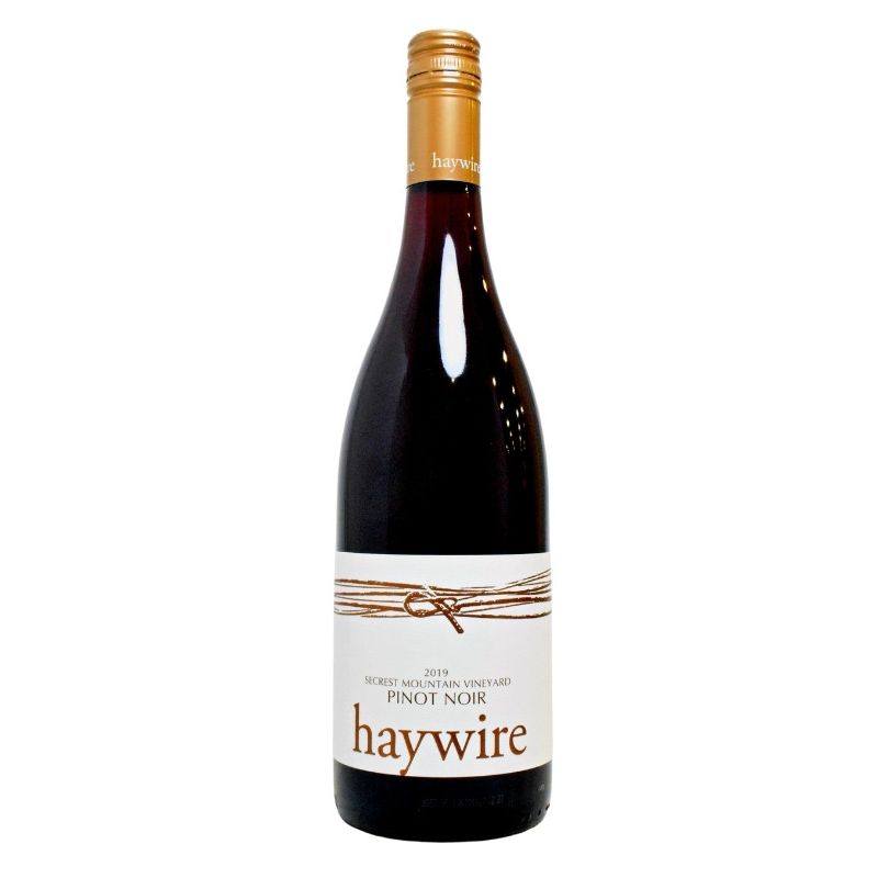 Haywire Secrest Mountain Vineyard Pinot Noir 2019