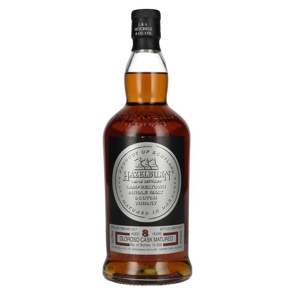 Hazelburn 8 Year Old Oloroso Cask Matured 2025 Single Malt Scotch Whisky