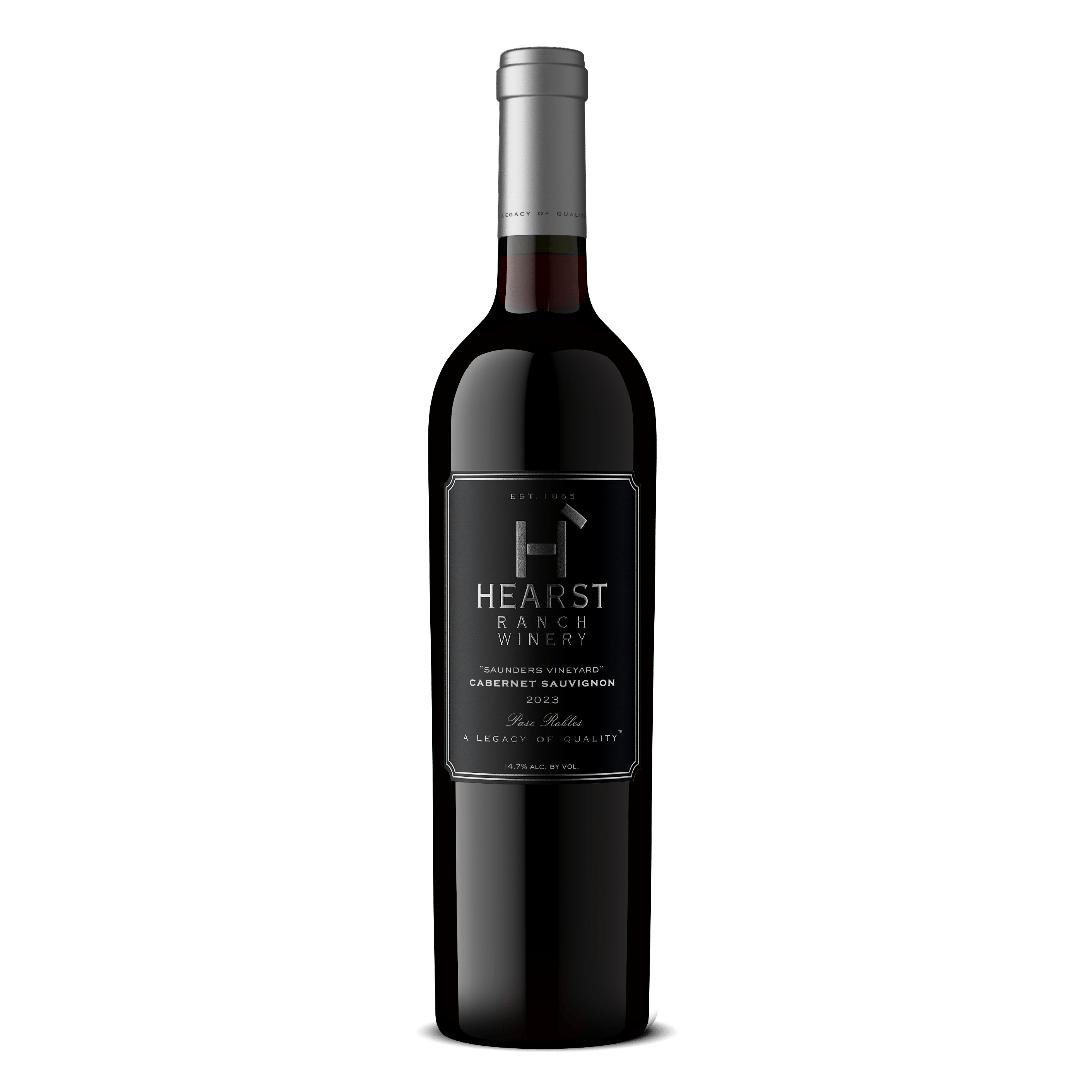 Hearst Ranch Saunders Reserve Cabernet