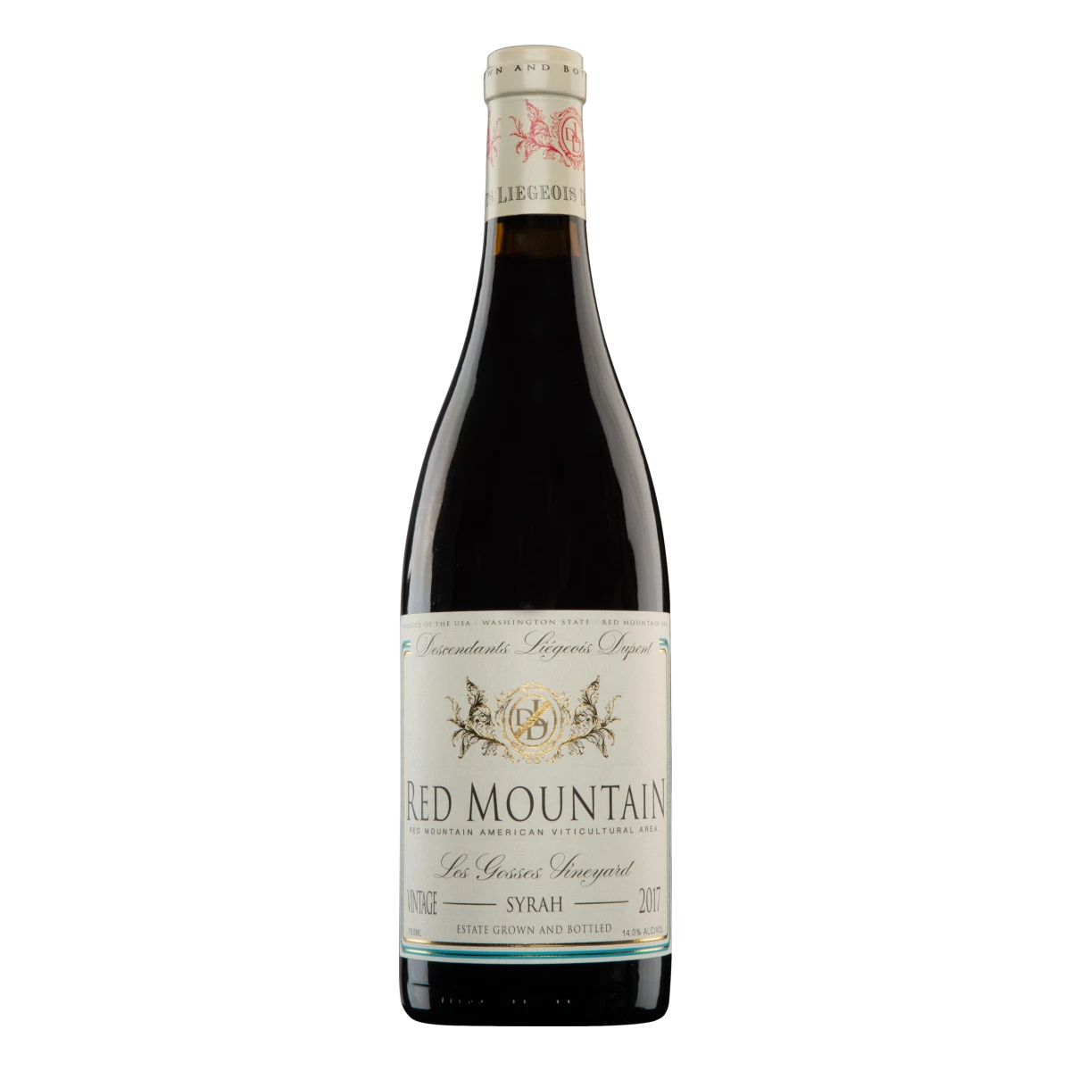 Hedges Descendants Liegeois Dupont Syrah