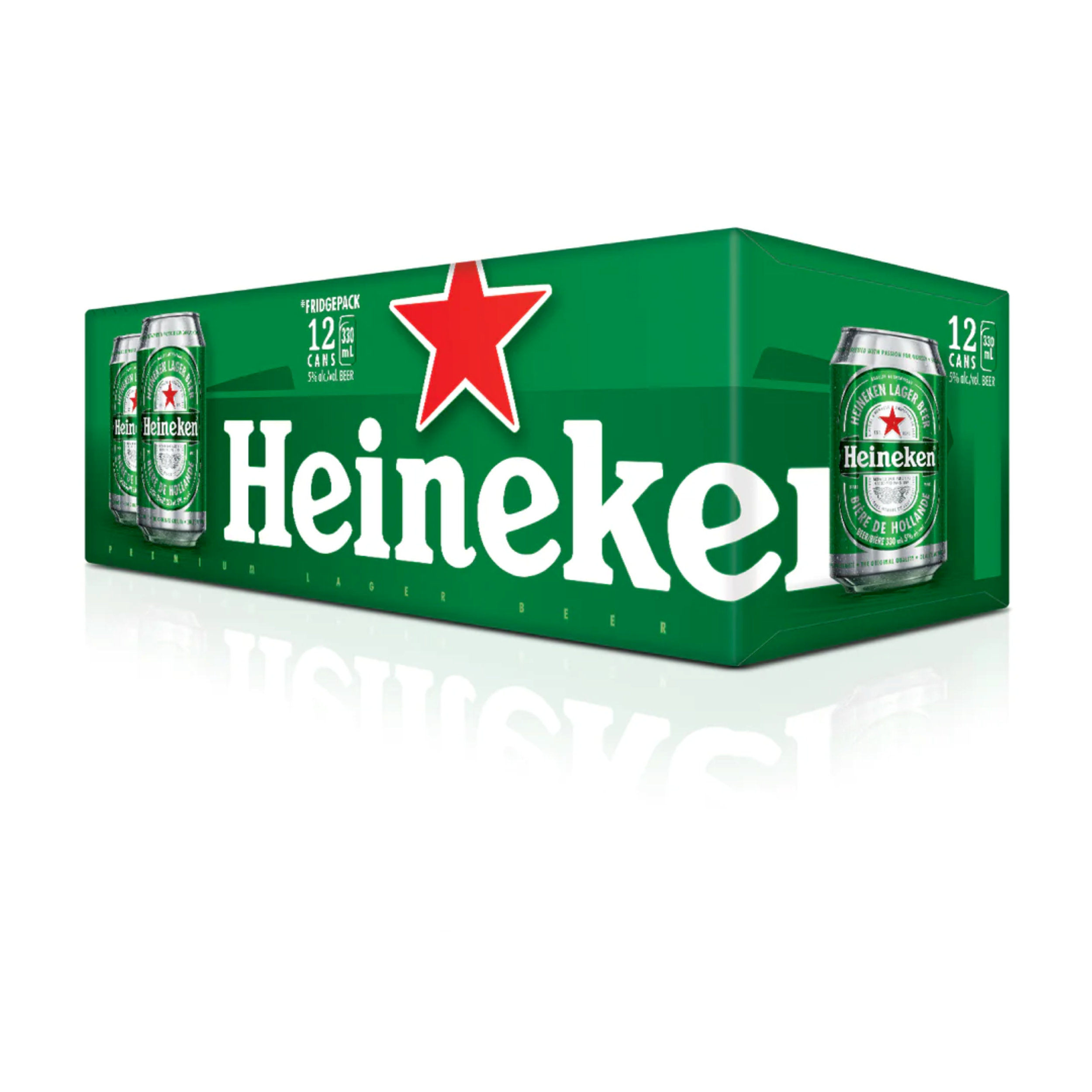 Heineken Lager 12 Cans