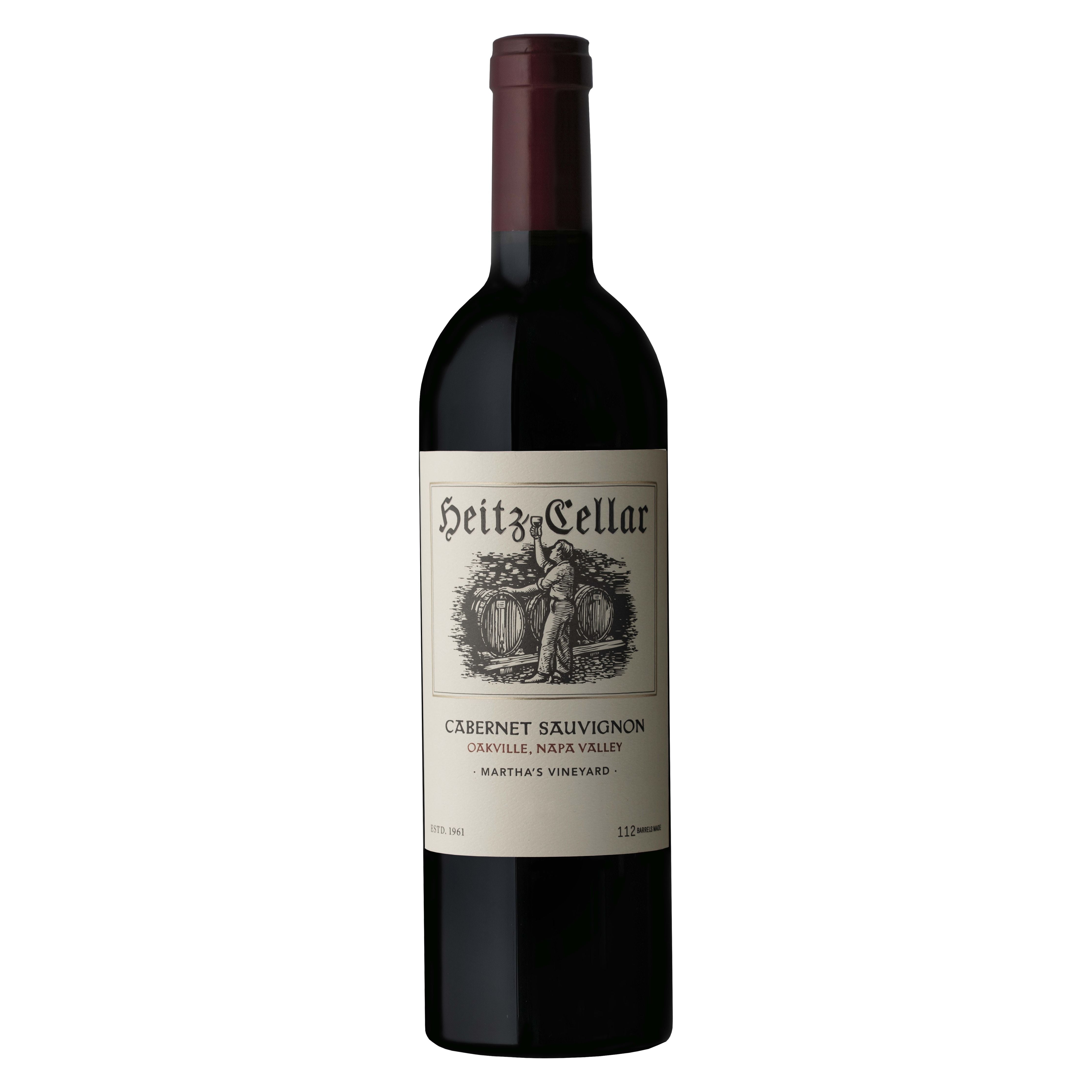 Heitz Cellar Martha's Vineyard Cabernet Sauvignon