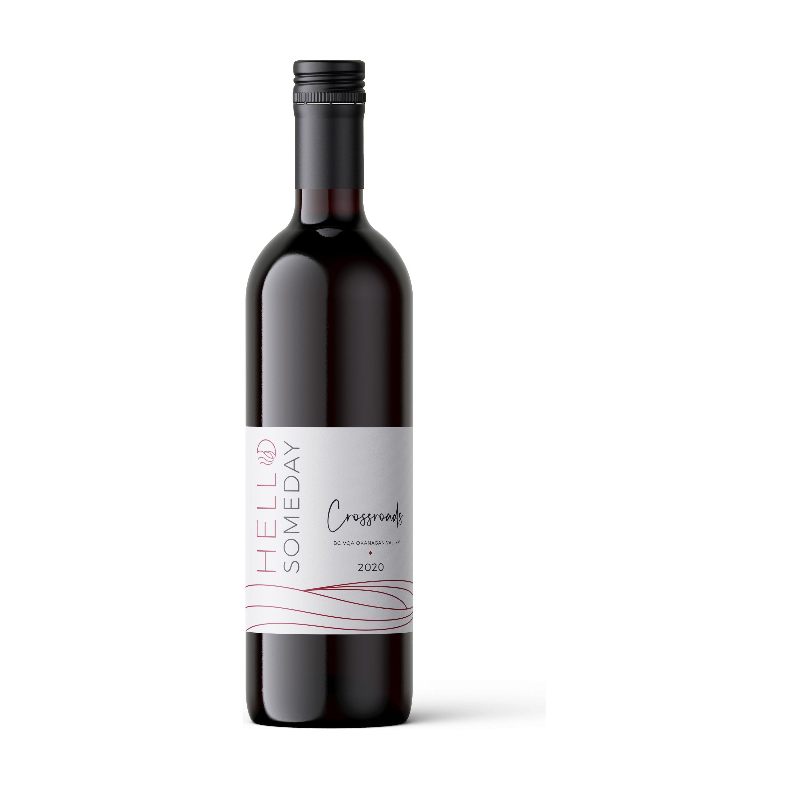 Hello Someday Wine 2017 Crossroads Red