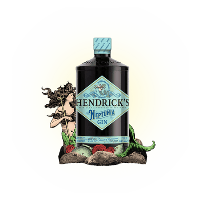 Hendrick's Neptunia Gin