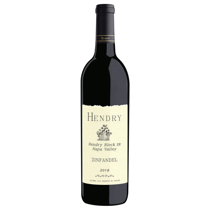 Hendry Block 28 Zinfandel 2018